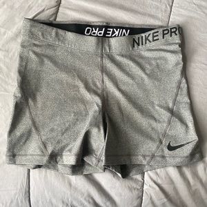 Gray Nike Pro